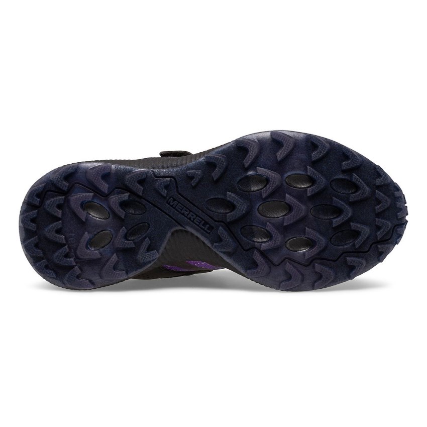 Basket Merrell Nova 2 Noir/Violette Enfant | K.U.ICRU